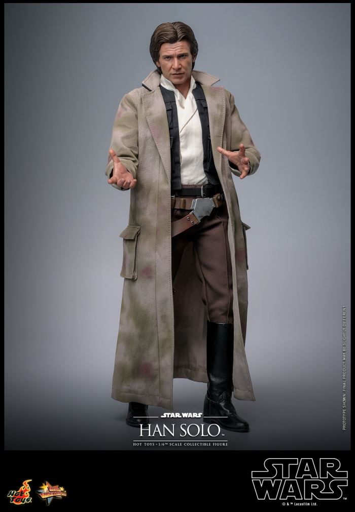 Han Solo - Star Wars Episode VI: Return of the Jedi 1/6