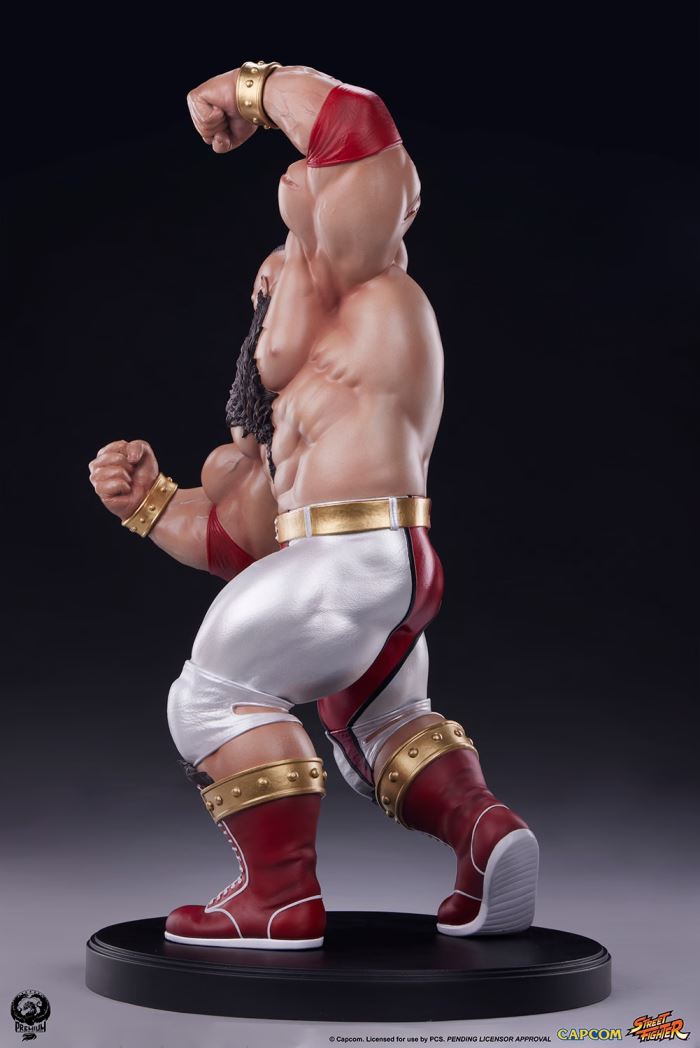 Street Fighter - ZANGIEF 1/4