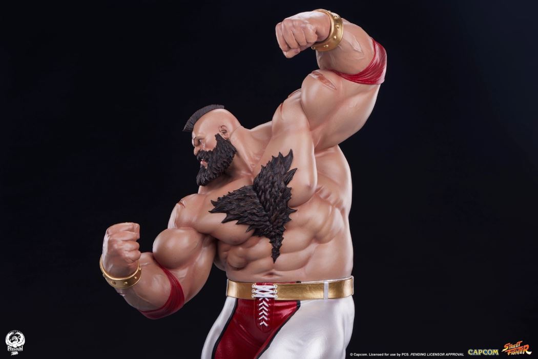 Street Fighter - ZANGIEF 1/4