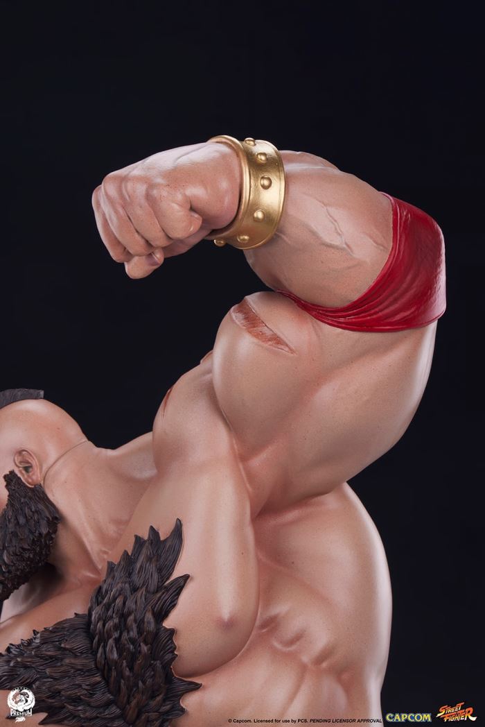 Street Fighter - ZANGIEF 1/4