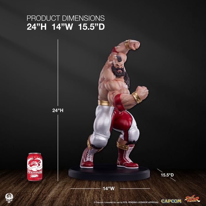 Street Fighter - ZANGIEF 1/4