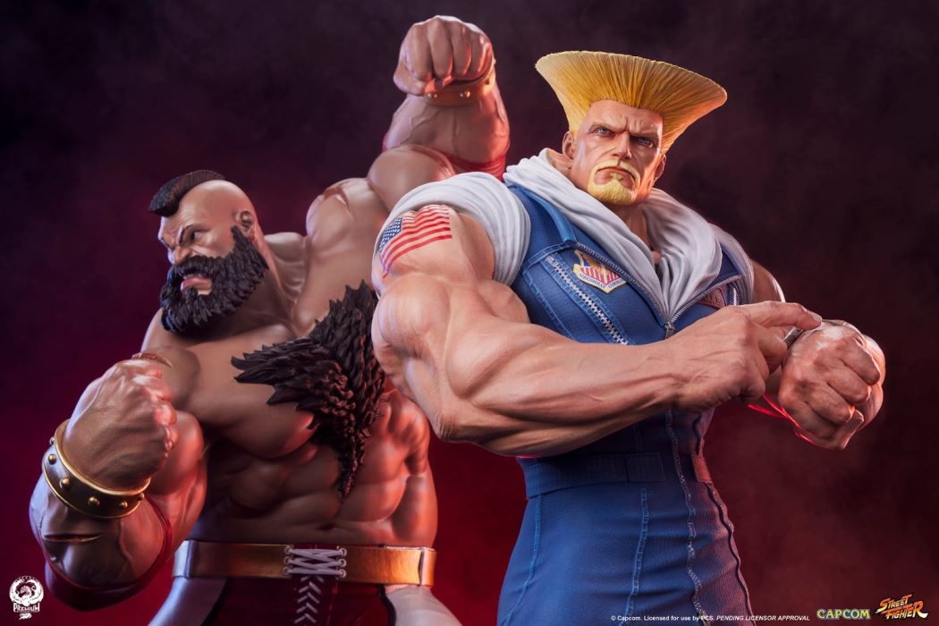 Street Fighter - ZANGIEF 1/4