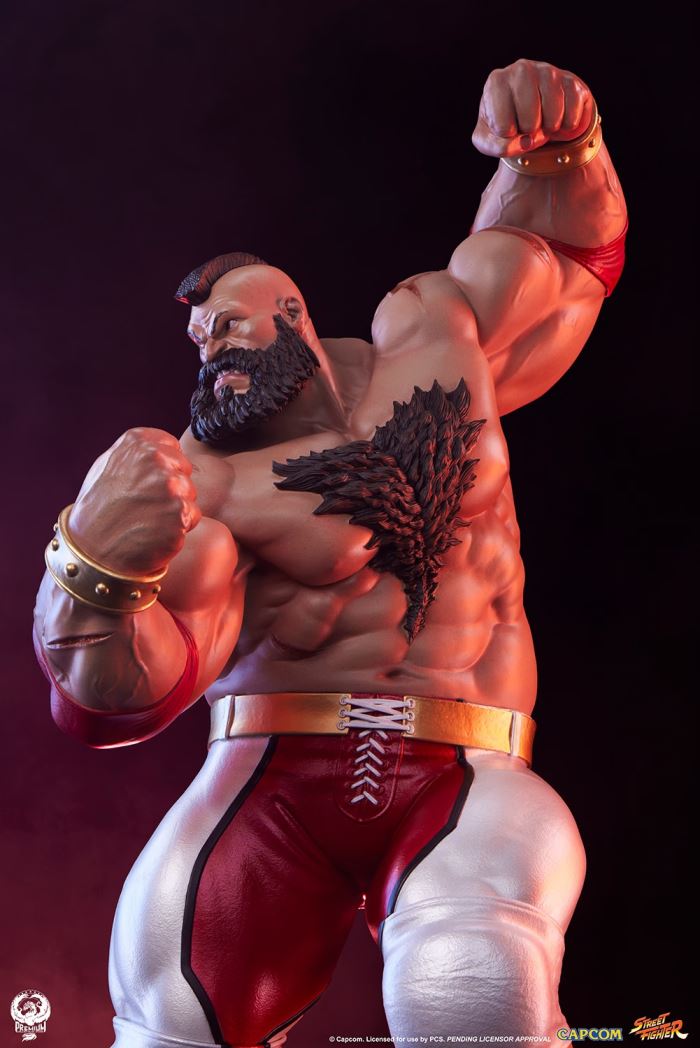 Street Fighter - ZANGIEF 1/4