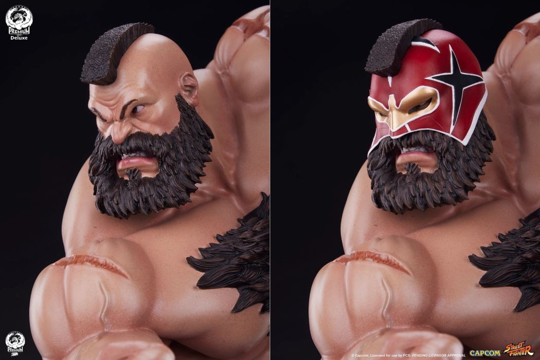 Street Fighter - ZANGIEF 1/4