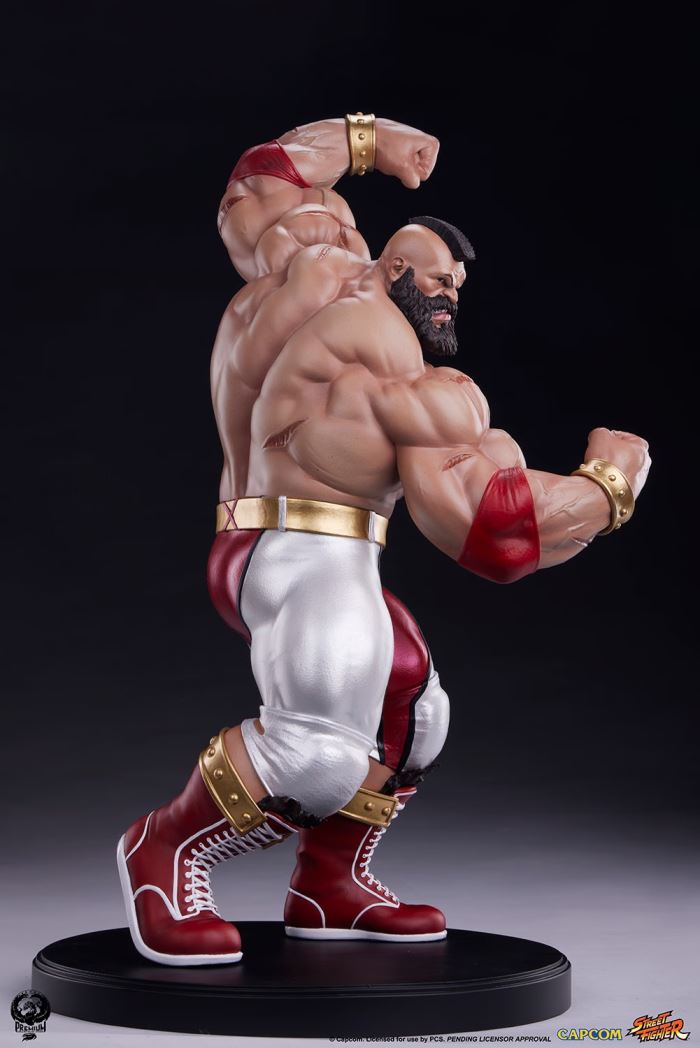 Street Fighter - ZANGIEF 1/4