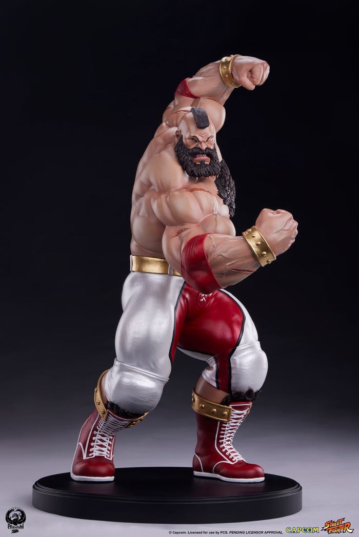 Street Fighter - ZANGIEF 1/4