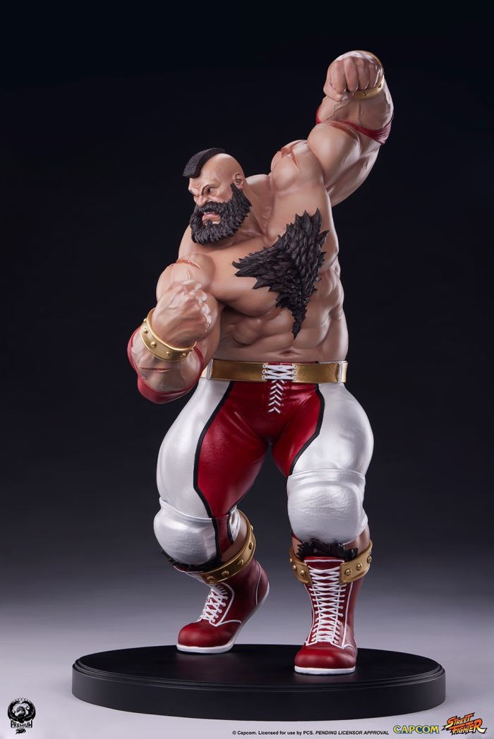 Street Fighter - ZANGIEF 1/4