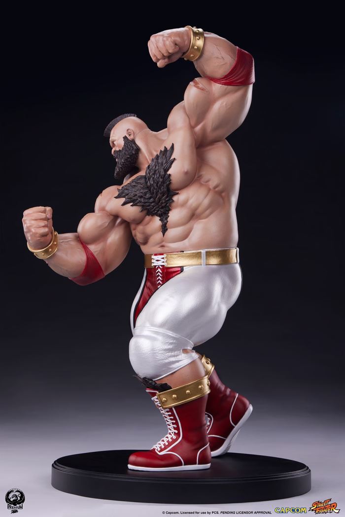 Street Fighter - ZANGIEF 1/4