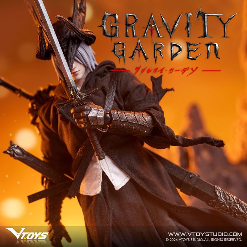 GRAVITY GARDEN Series HUNTER OF DRAGONFYRE Deluxe Version 1/12