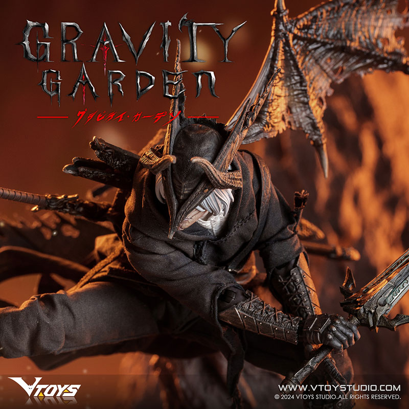 GRAVITY GARDEN Series HUNTER OF DRAGONFYRE Deluxe Version 1/12