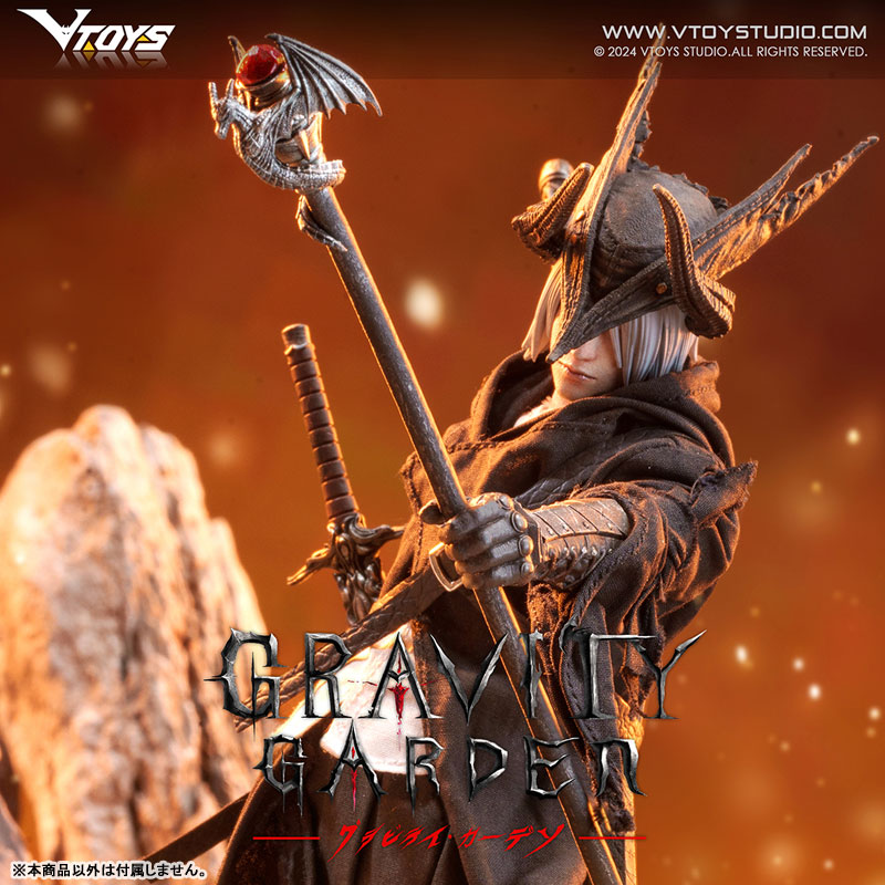 GRAVITY GARDEN Series HUNTER OF DRAGONFYRE Deluxe Version 1/12