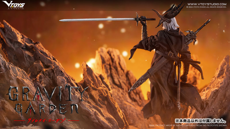 GRAVITY GARDEN Series HUNTER OF DRAGONFYRE Deluxe Version 1/12