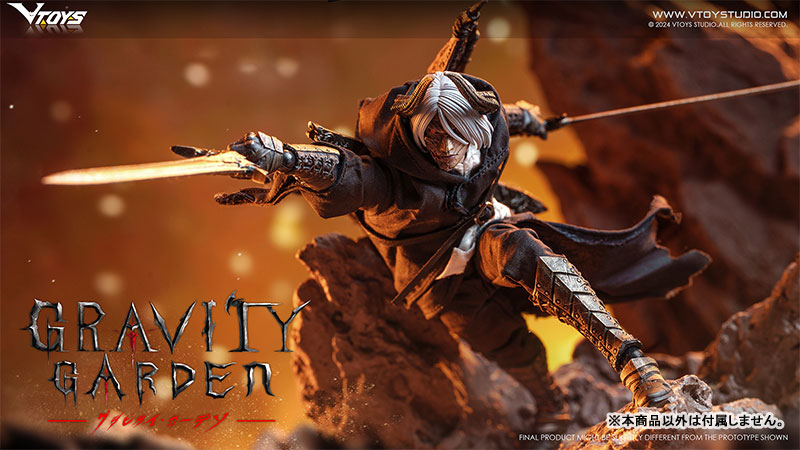 GRAVITY GARDEN Series HUNTER OF DRAGONFYRE Deluxe Version 1/12