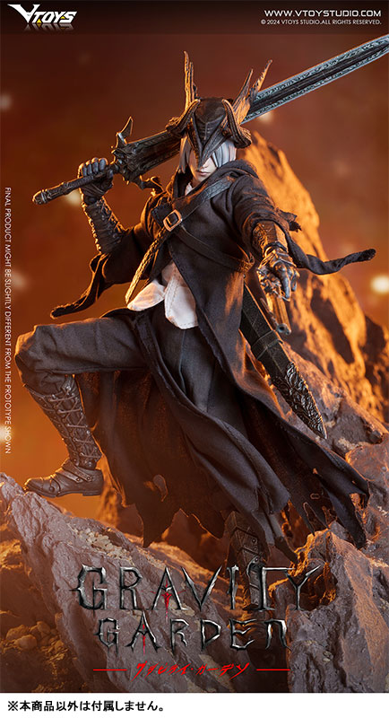 GRAVITY GARDEN Series HUNTER OF DRAGONFYRE Deluxe Version 1/12