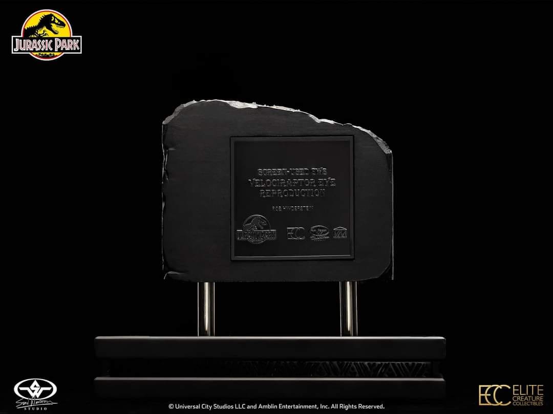 Velociraptor Eye Prop Replica - Jurassic Park