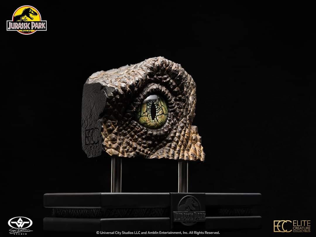 Velociraptor Eye Prop Replica - Jurassic Park