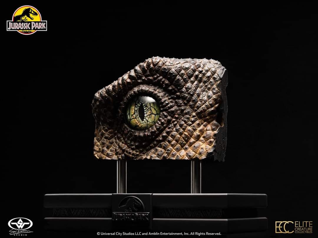 Velociraptor Eye Prop Replica - Jurassic Park