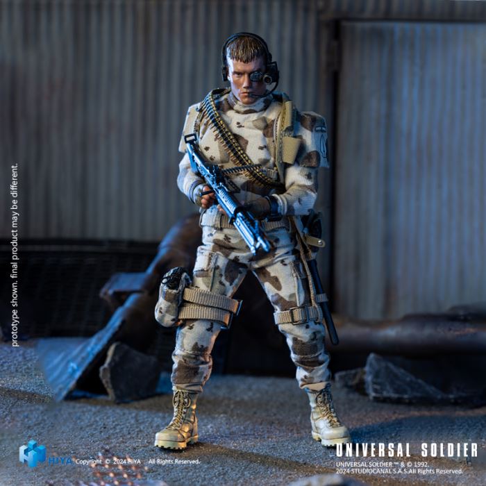 Ultimate Soldier - Andrew Scott 1/12