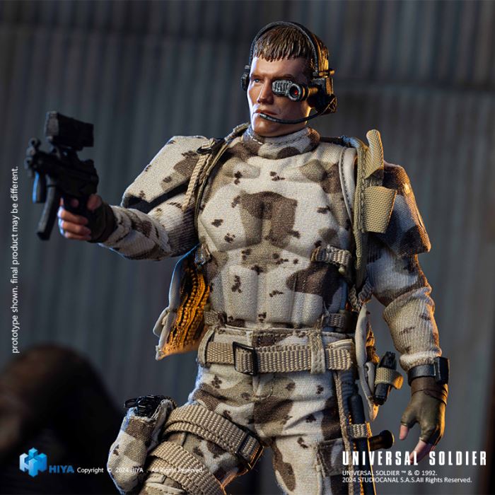Ultimate Soldier - Andrew Scott 1/12