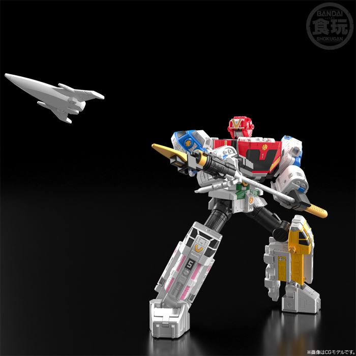 SMP [SHOKUGAN MODELING PROJECT] RYUSEI GATTAI VICTORY MARS W/O RAMUNE