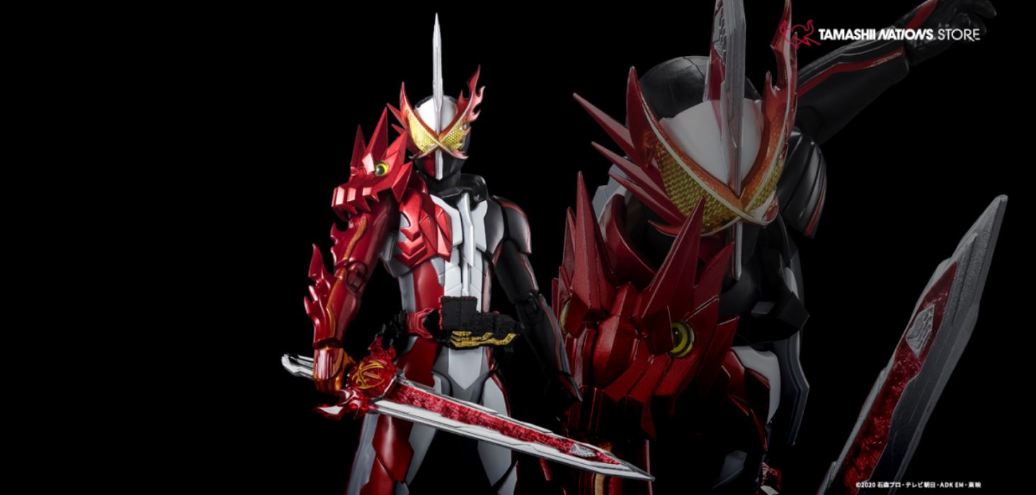 Kamen Rider Holy Blade Brave Dragon Form Metallic Ver