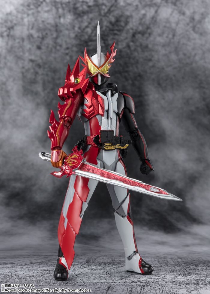 Kamen Rider Holy Blade Brave Dragon Form Metallic Ver