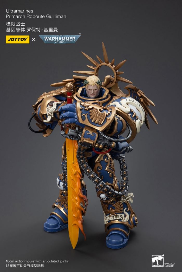 Ultramarines - Primarch Roboute Guilliman 1/18