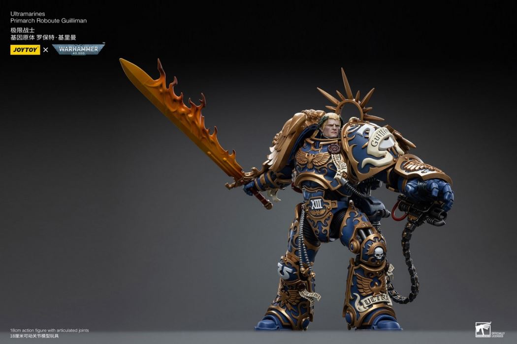 Ultramarines - Primarch Roboute Guilliman 1/18