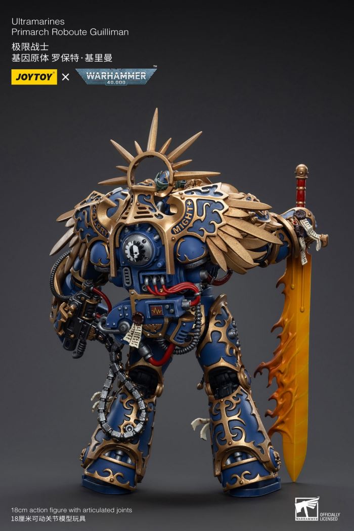 Ultramarines - Primarch Roboute Guilliman 1/18
