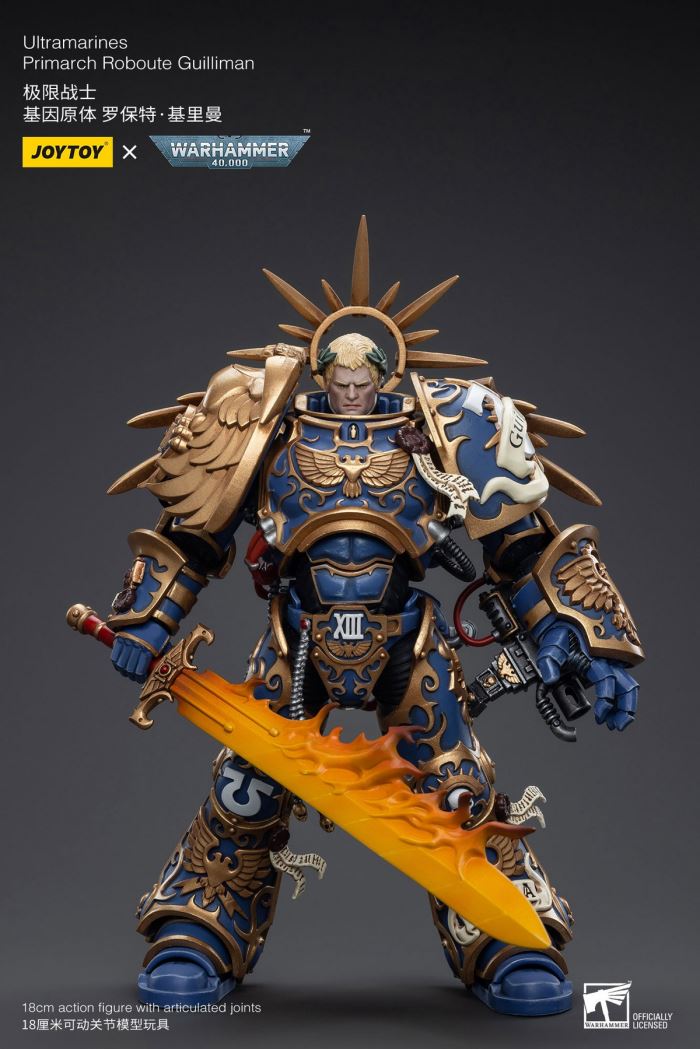Ultramarines - Primarch Roboute Guilliman 1/18
