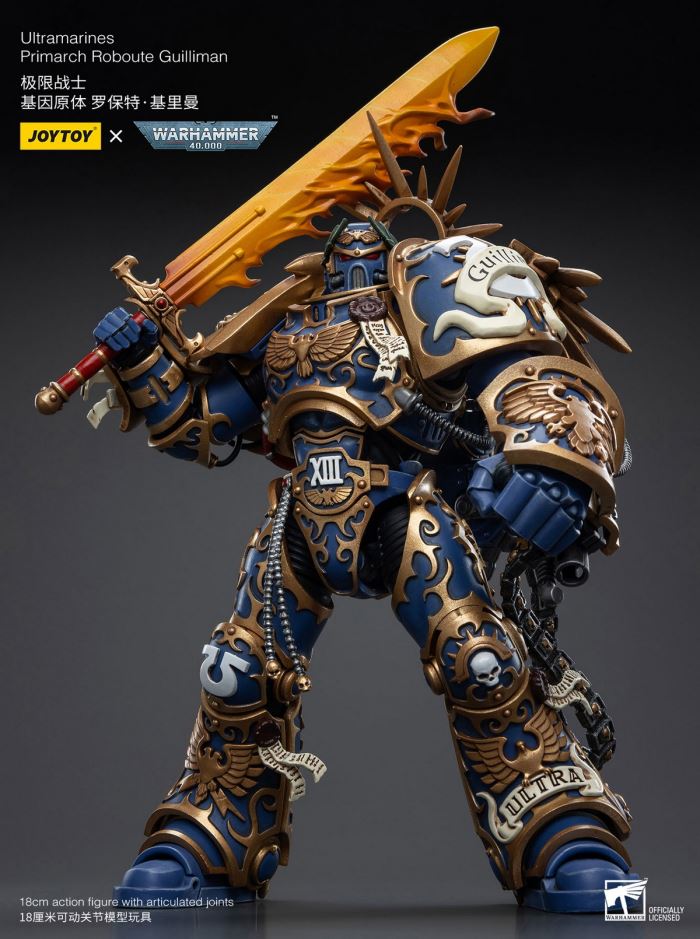 Ultramarines - Primarch Roboute Guilliman 1/18
