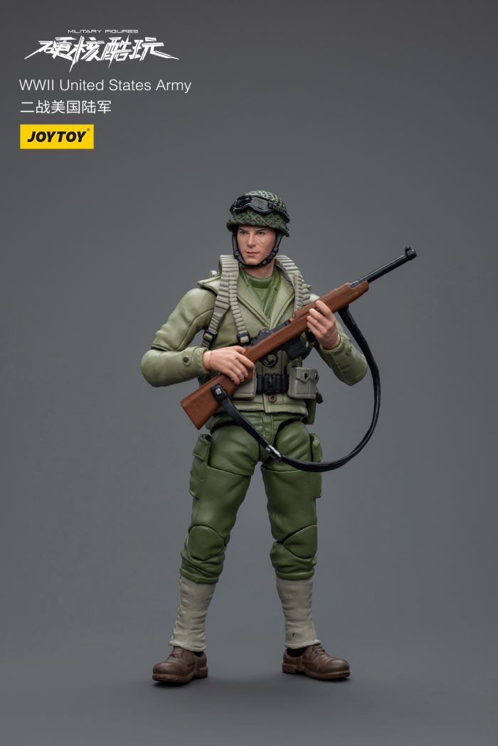 WWII - German Wehrmacht/US Army/Soviet Infantry