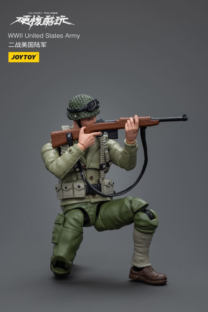 WWII - German Wehrmacht/US Army/Soviet Infantry