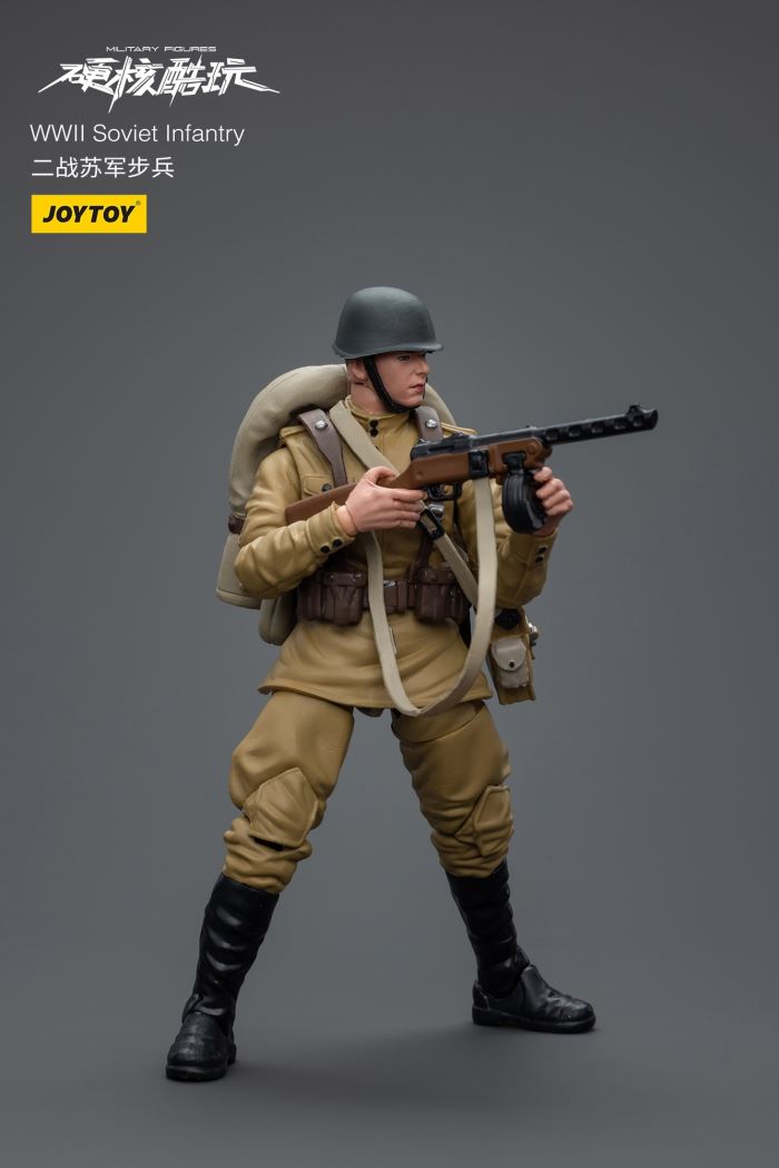 WWII - German Wehrmacht/US Army/Soviet Infantry