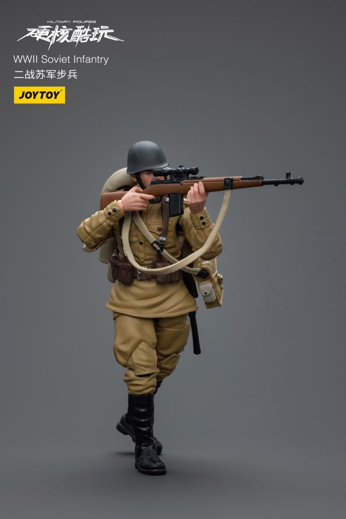 WWII - German Wehrmacht/US Army/Soviet Infantry