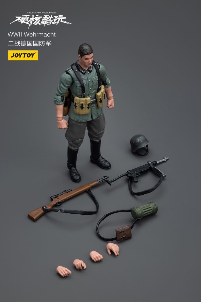WWII - German Wehrmacht/US Army/Soviet Infantry