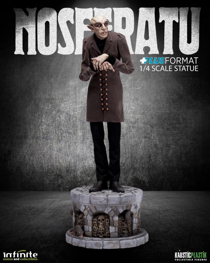 NOSFERATU/Undead Zombie (1922 movie) 1/4