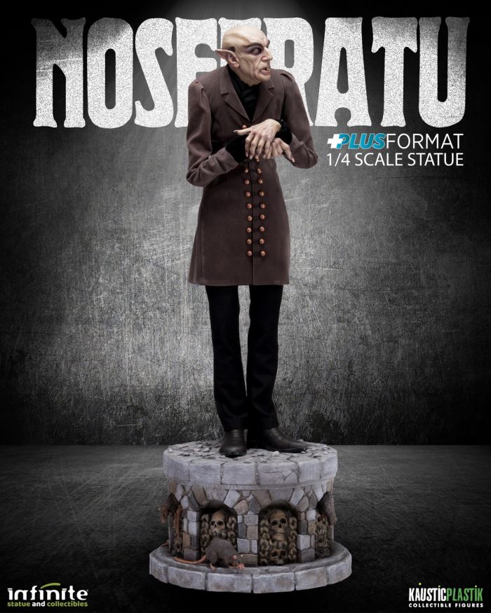 NOSFERATU/Undead Zombie (1922 movie) 1/4