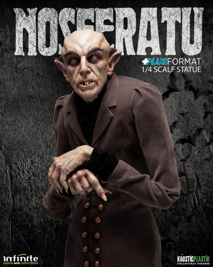 NOSFERATU/Undead Zombie (1922 movie) 1/4