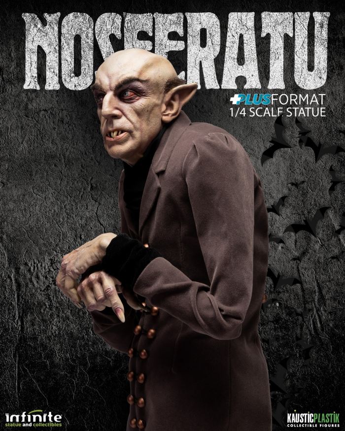 NOSFERATU/Undead Zombie (1922 movie) 1/4