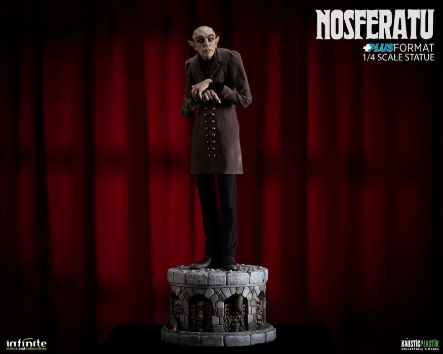 NOSFERATU/Undead Zombie (1922 movie) 1/4