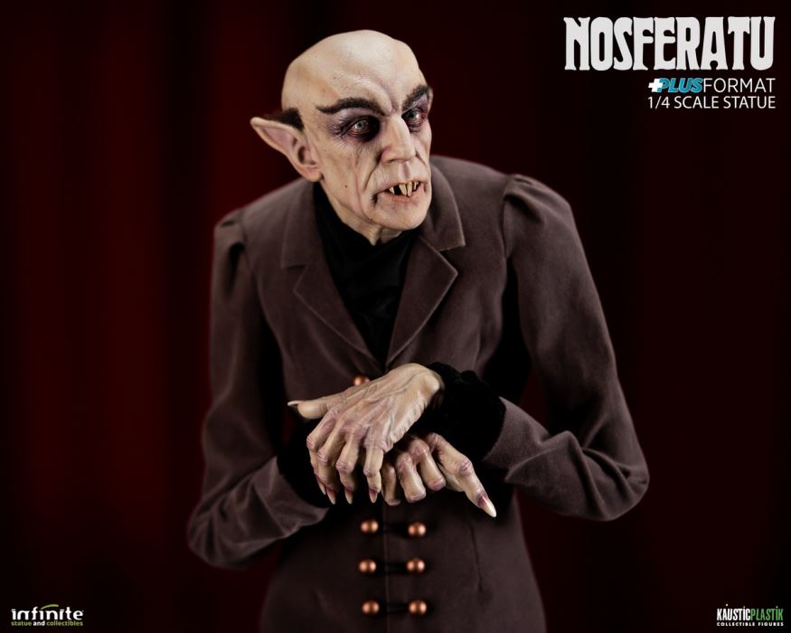 NOSFERATU/Undead Zombie (1922 movie) 1/4