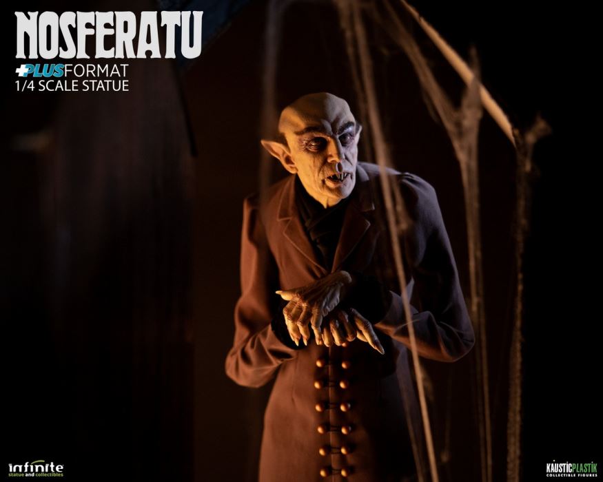 NOSFERATU/Undead Zombie (1922 movie) 1/4