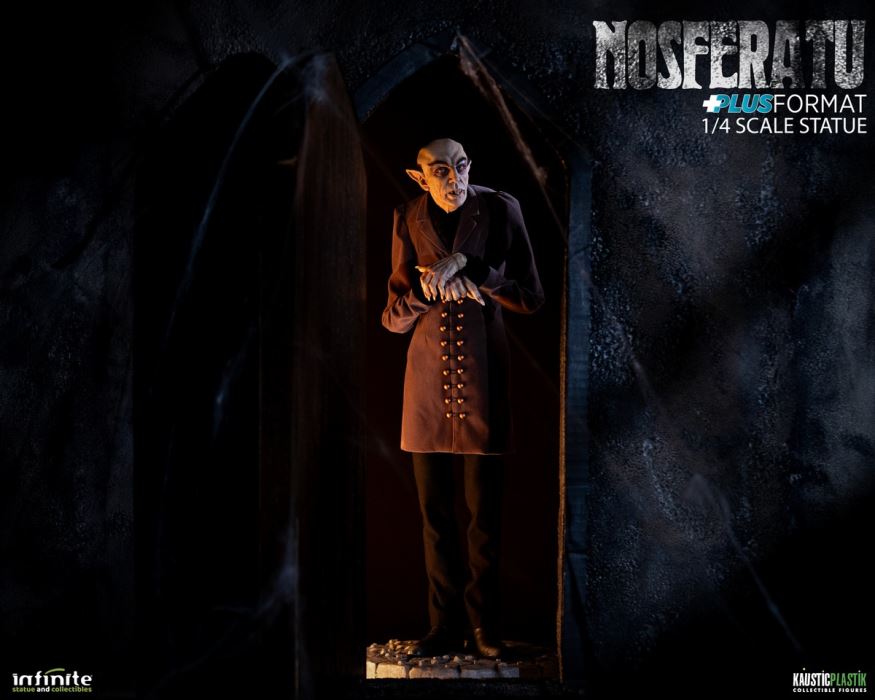 NOSFERATU/Undead Zombie (1922 movie) 1/4
