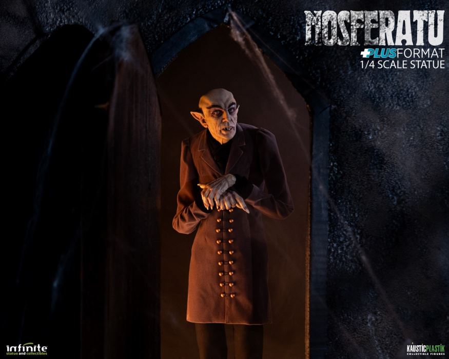 NOSFERATU/Undead Zombie (1922 movie) 1/4