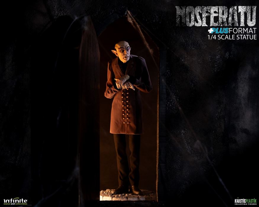 NOSFERATU/Undead Zombie (1922 movie) 1/4