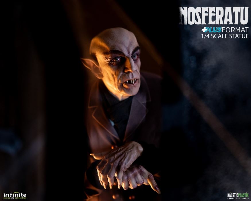 NOSFERATU/Undead Zombie (1922 movie) 1/4