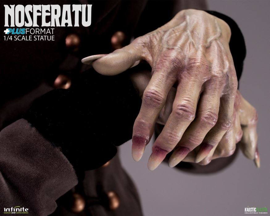 NOSFERATU/Undead Zombie (1922 movie) 1/4