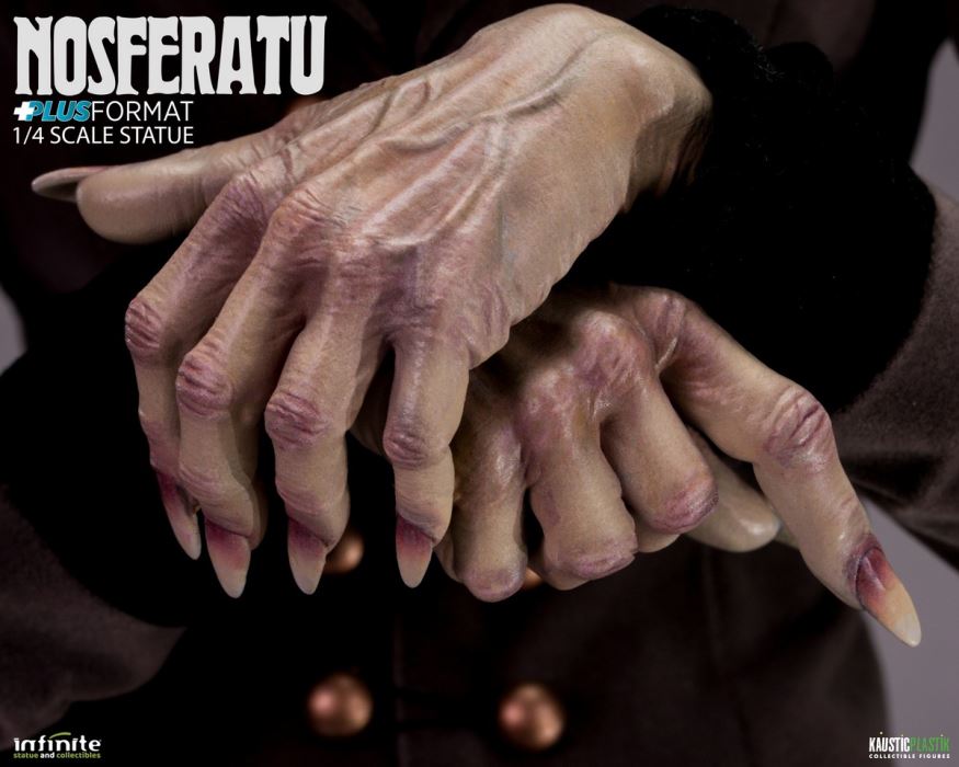 NOSFERATU/Undead Zombie (1922 movie) 1/4