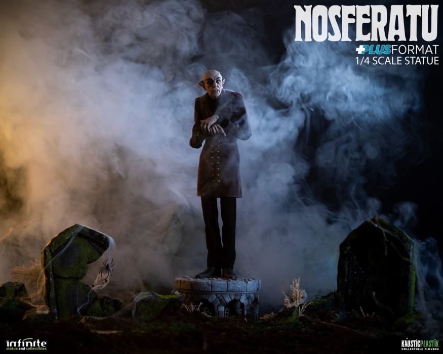 NOSFERATU/Undead Zombie (1922 movie) 1/4